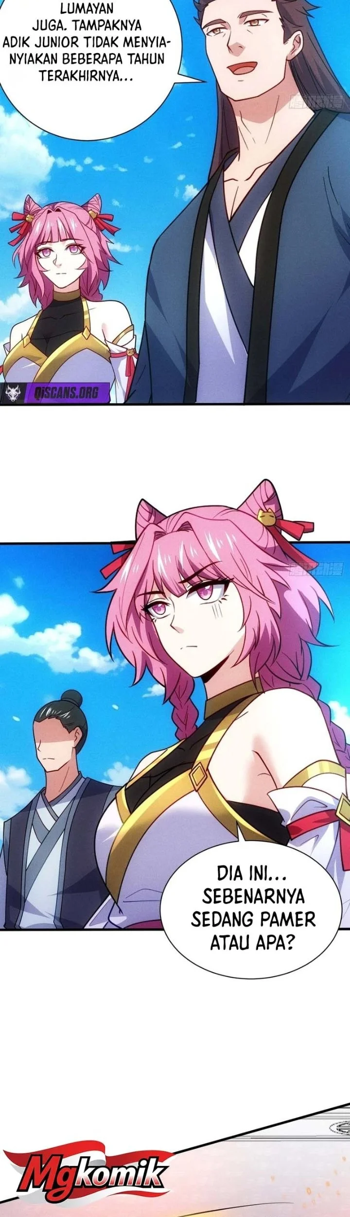 My Wife Is a Heavenly Big Shot Chapter 96 Gambar 4