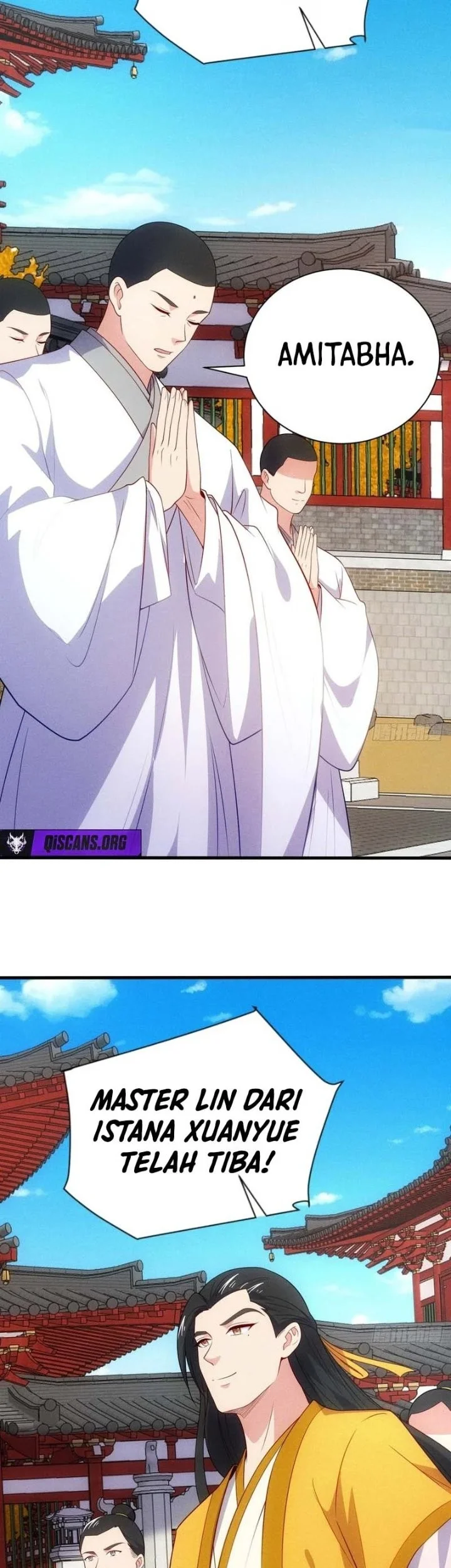 My Wife Is a Heavenly Big Shot Chapter 98 Gambar 4