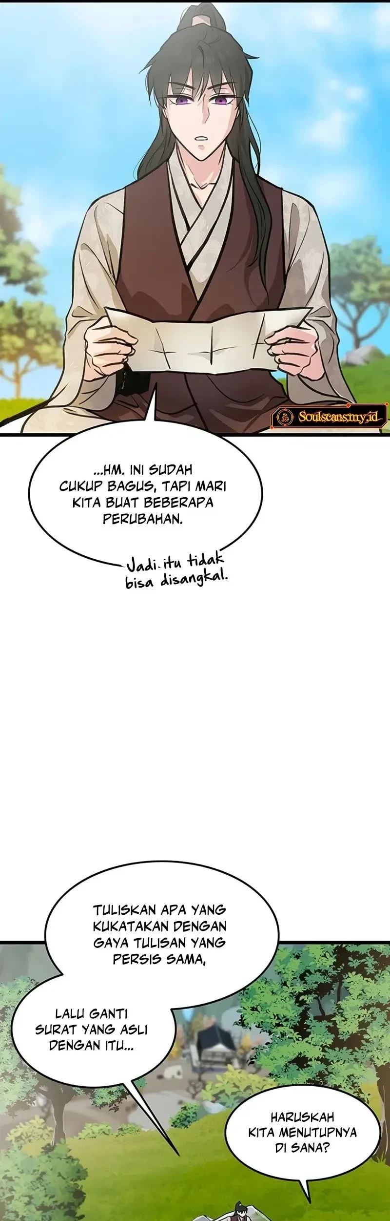My Wife Is The Demonic Cult Leader Chapter 51 Gambar 4