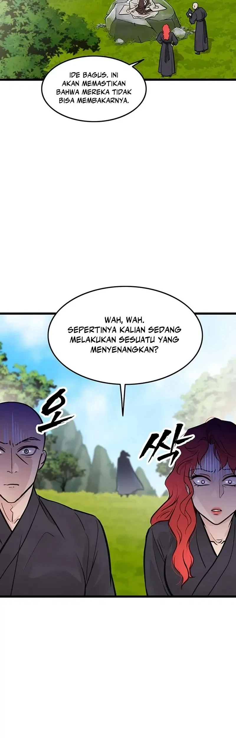 My Wife Is The Demonic Cult Leader Chapter 51 Gambar 5
