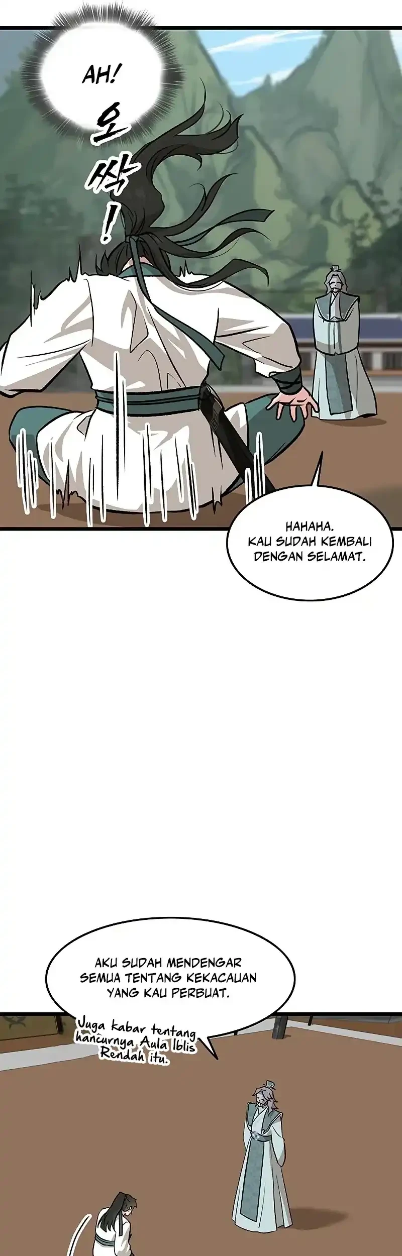 My Wife Is The Demonic Cult Leader Chapter 55 Gambar 6