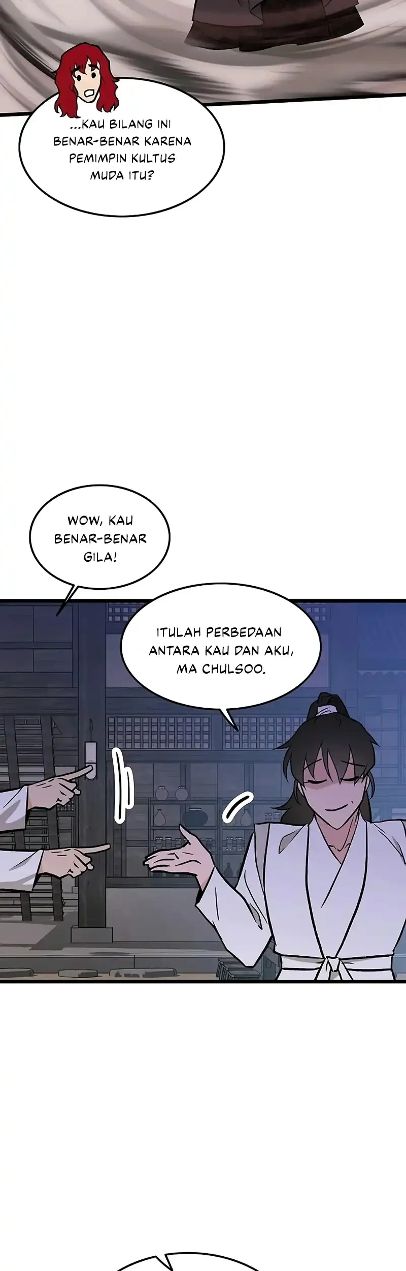 My Wife Is The Demonic Cult Leader Chapter 64 Gambar 4