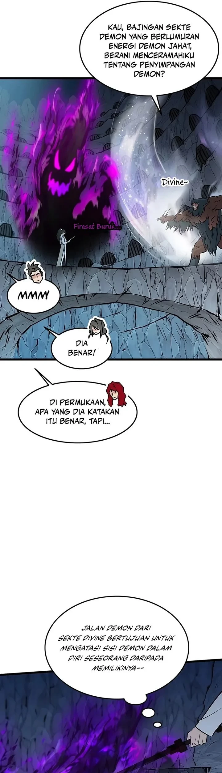 My Wife Is The Demonic Cult Leader Chapter 66 Gambar 7