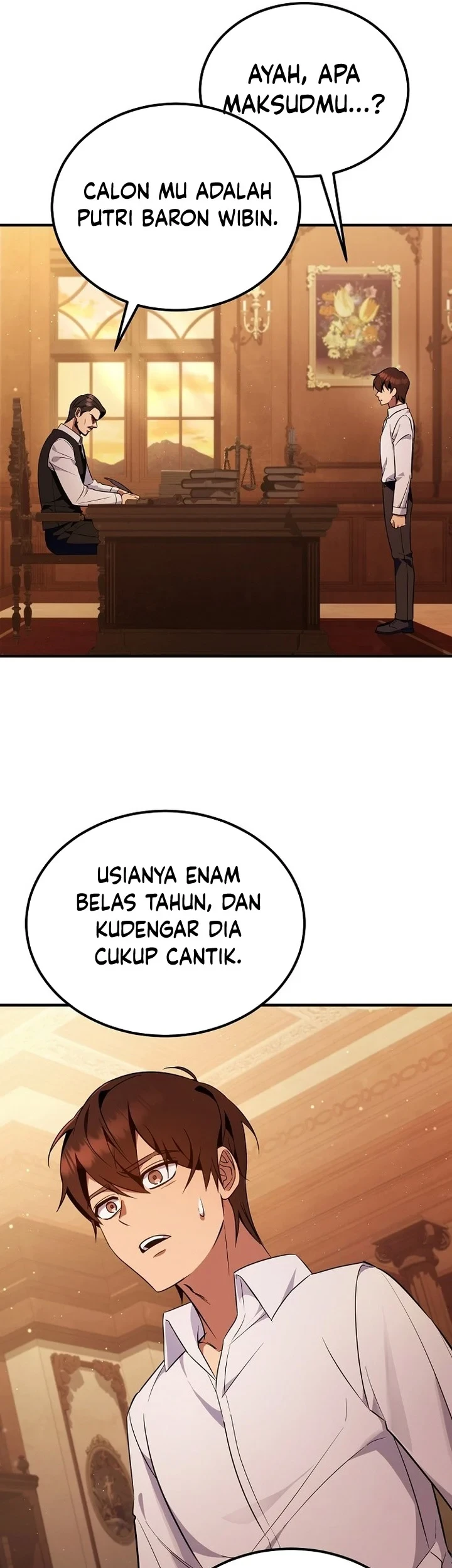 My Wife Waited for Me in the Wheat Field Chapter 1 Gambar 8