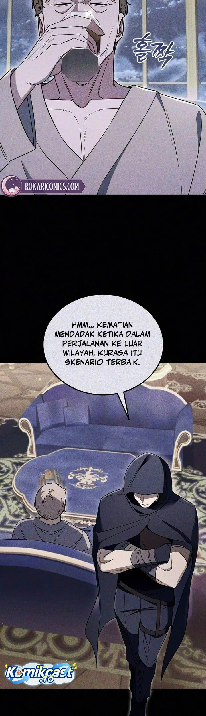 My Wife Waited for Me in the Wheat Field Chapter 24 Gambar 4