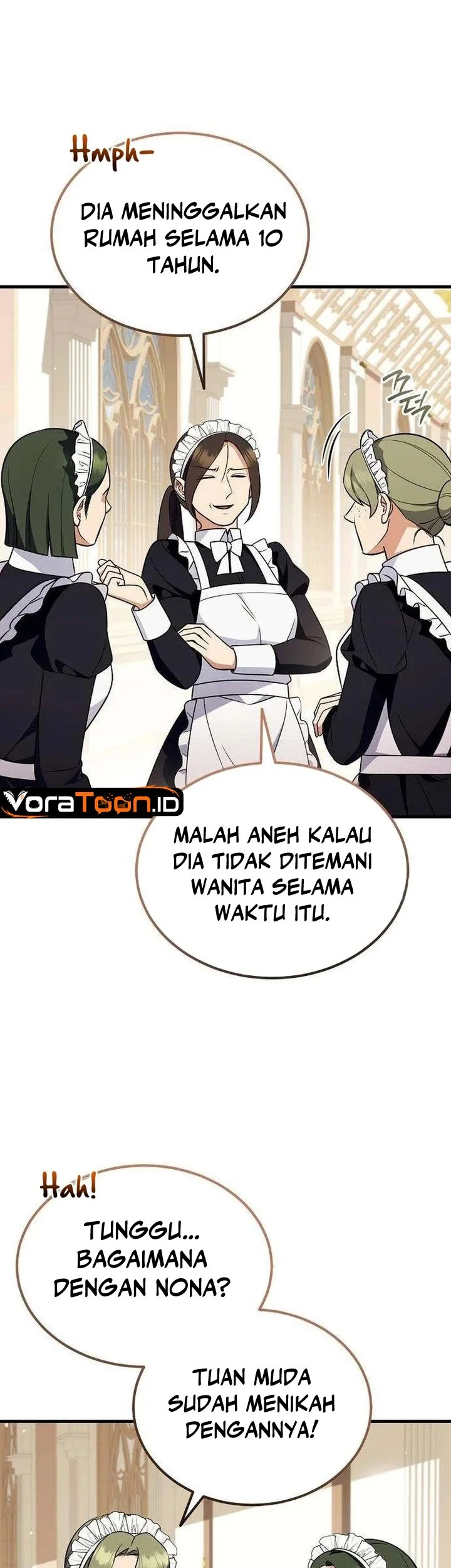 My Wife Waited for Me in the Wheat Field Chapter 32 Gambar 4