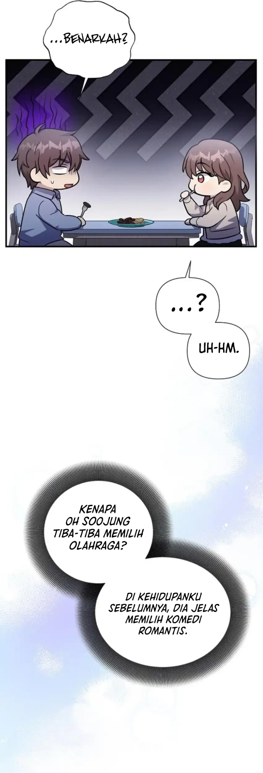My Younger Sister Was a Genius Chapter 86 Gambar 9