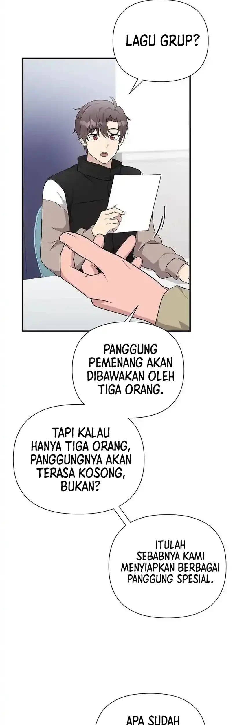 My Younger Sister Was a Genius Chapter 91 Gambar 8