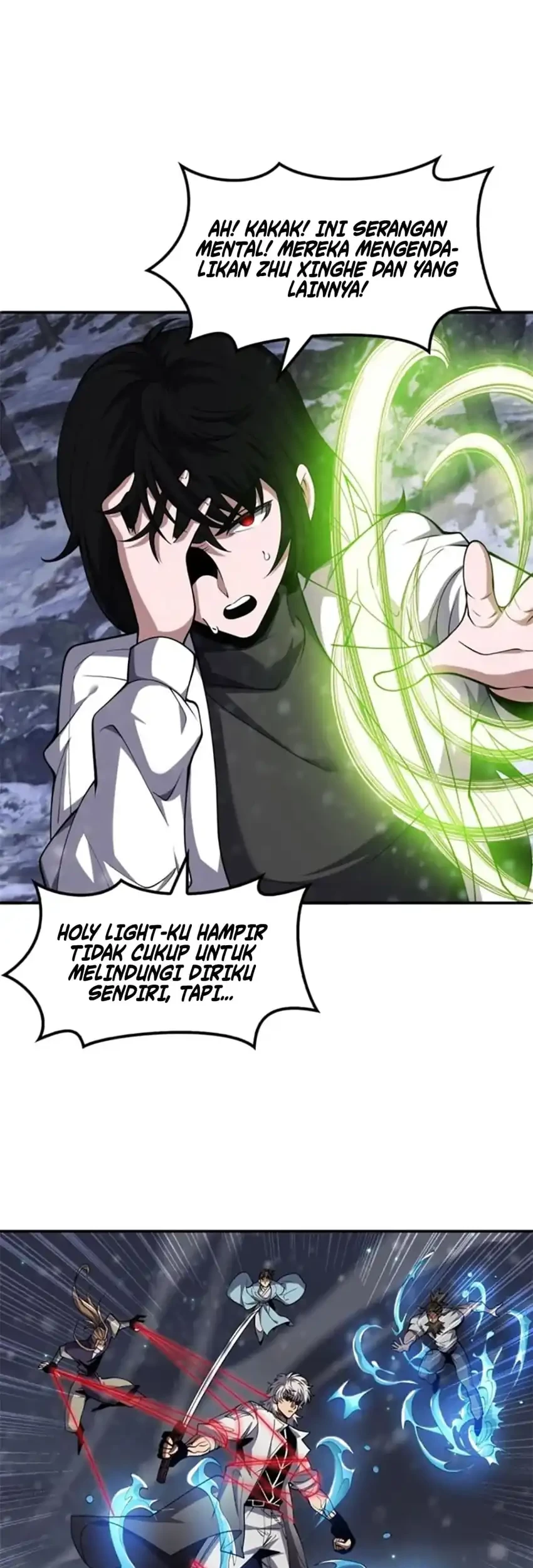 Myriad Tribes Invasion: Rearguard’s Resolute Unity Chapter 61 Gambar 4