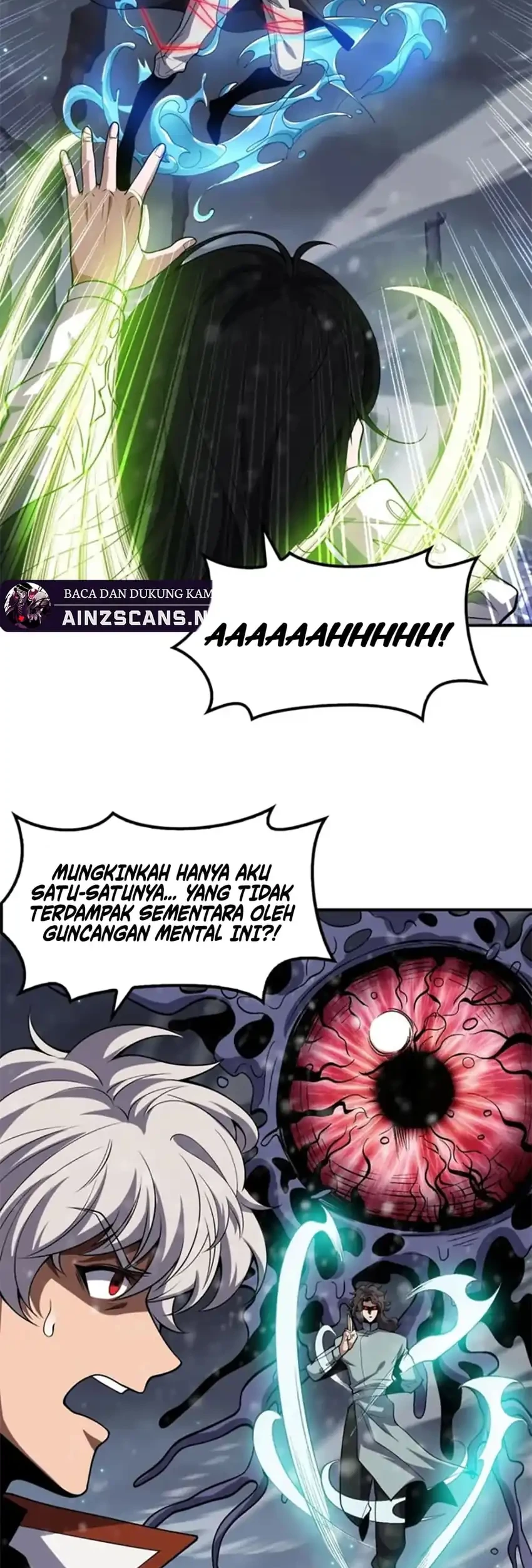 Myriad Tribes Invasion: Rearguard’s Resolute Unity Chapter 61 Gambar 5