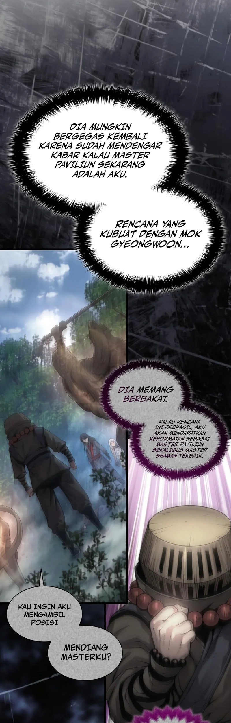 Myst, Might, Mayhem (Legend Of Heavenly Chaos Demon) Chapter 103 Gambar 8