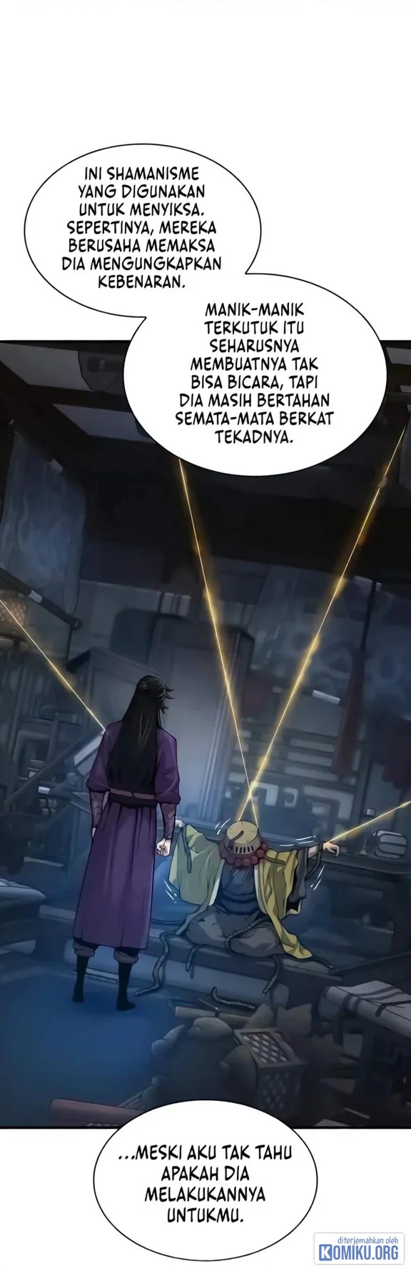 Myst, Might, Mayhem (Legend Of Heavenly Chaos Demon) Chapter 116 Gambar 7