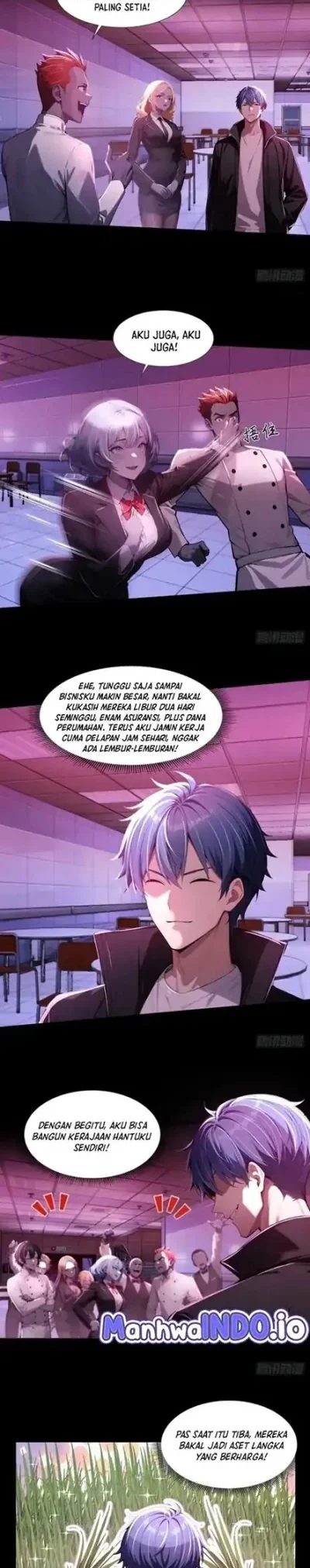 Manhua Mysterious Revival: Starting with a Trillion Ghost Coins Chapter 16 gambar 2