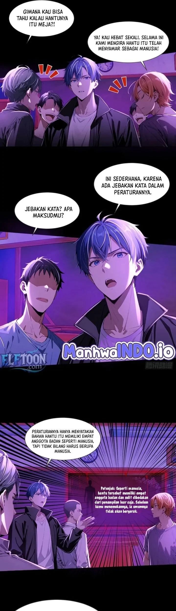Mysterious Revival: Starting with a Trillion Ghost Coins Chapter 18 Gambar 3