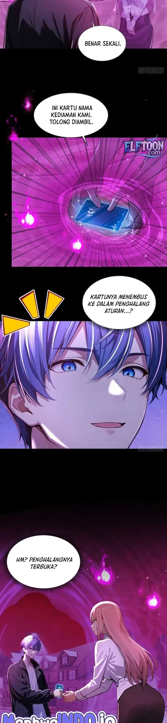 Mysterious Revival: Starting with a Trillion Ghost Coins Chapter 21 Gambar 3
