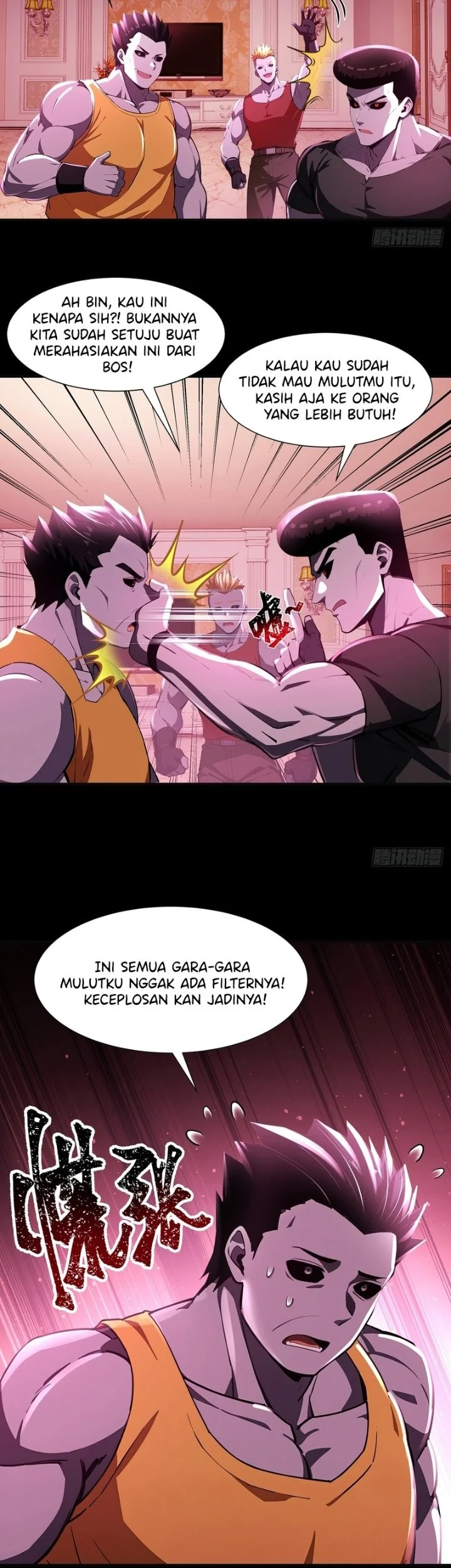 Mysterious Revival: Starting with a Trillion Ghost Coins Chapter 24 Gambar 4