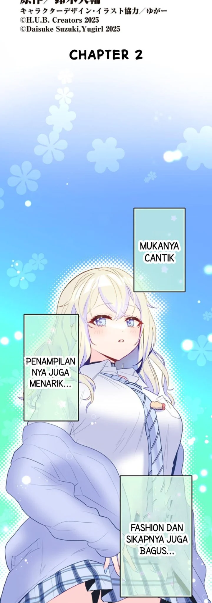 Naannimo Dekinai Gal ga Yuiitsu Dekiru Koto Chapter 2 Gambar 4