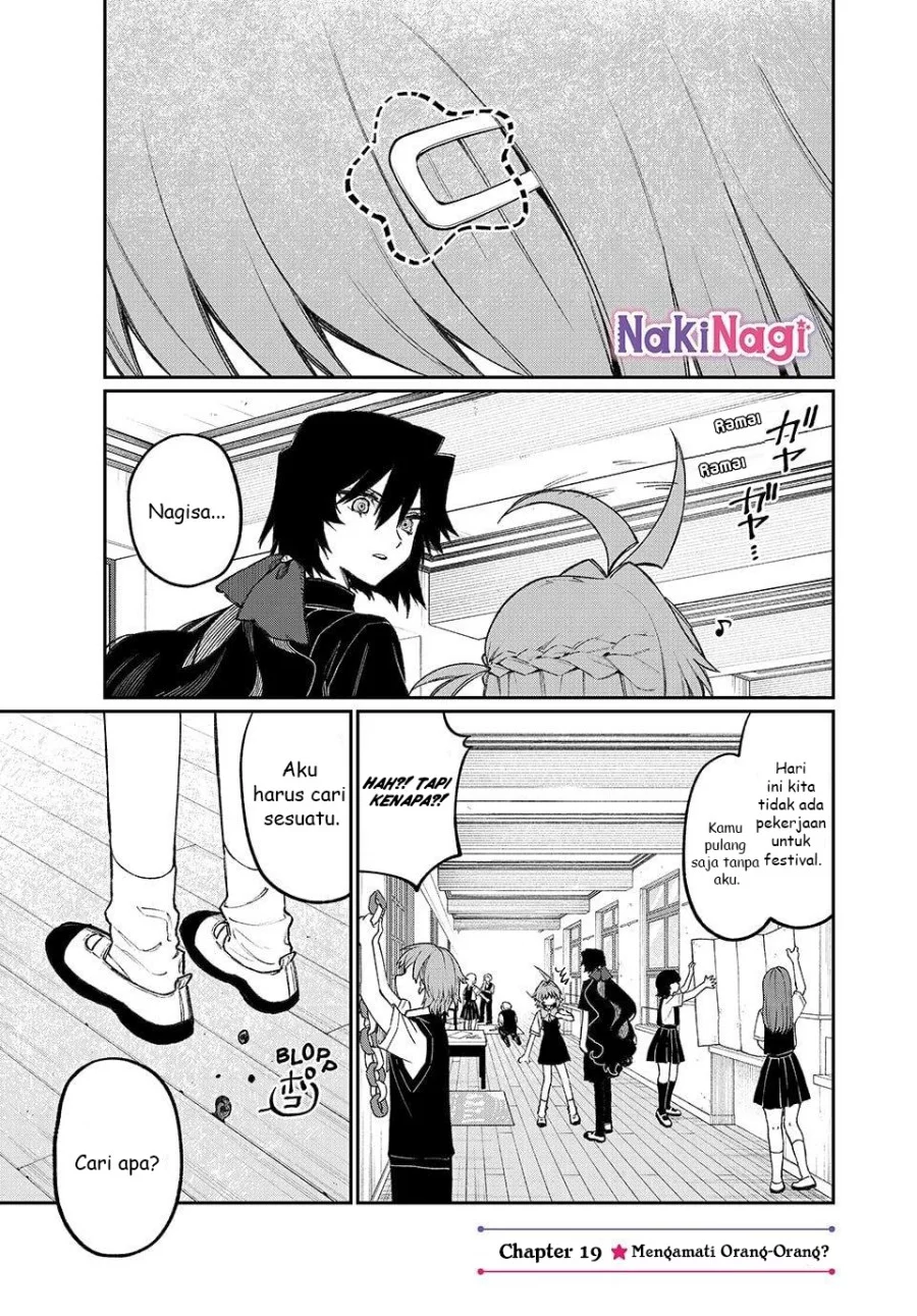 Manga Nakinagi Chapter 19 gambar 2