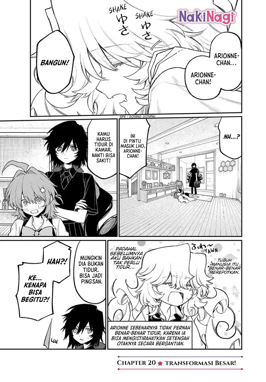 Manga Nakinagi Chapter 20 gambar 2