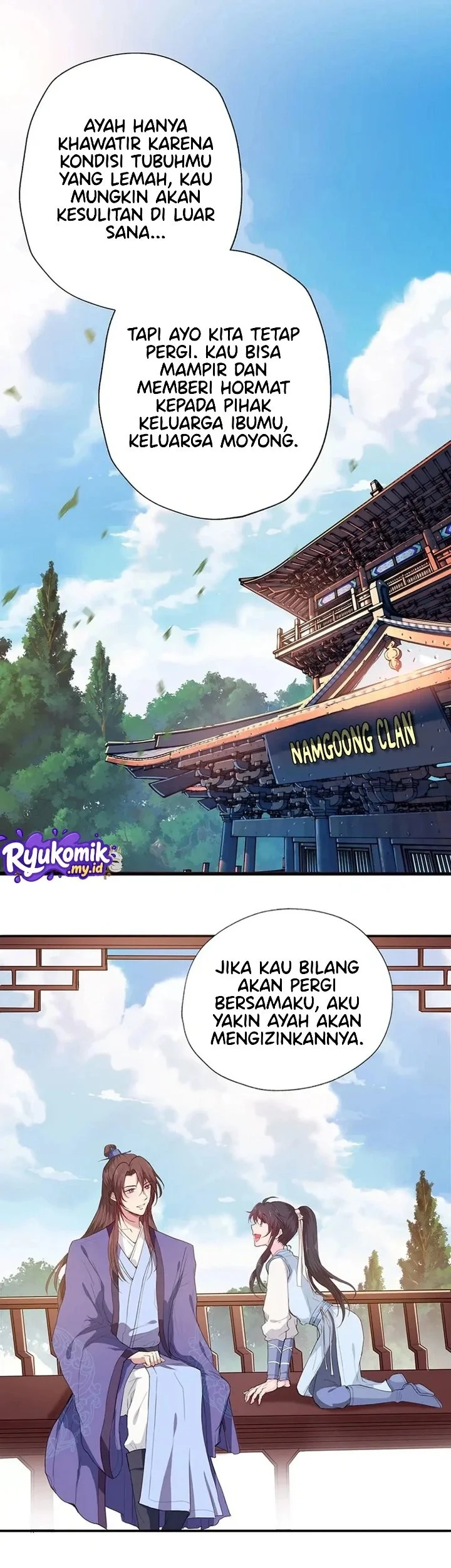 Namgoong Se Is a Little Prince Chapter 4 Gambar 4