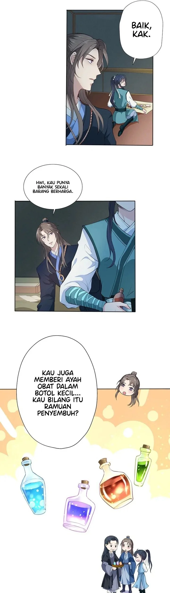 Namgoong Se Is a Little Prince Chapter 8 Gambar 4