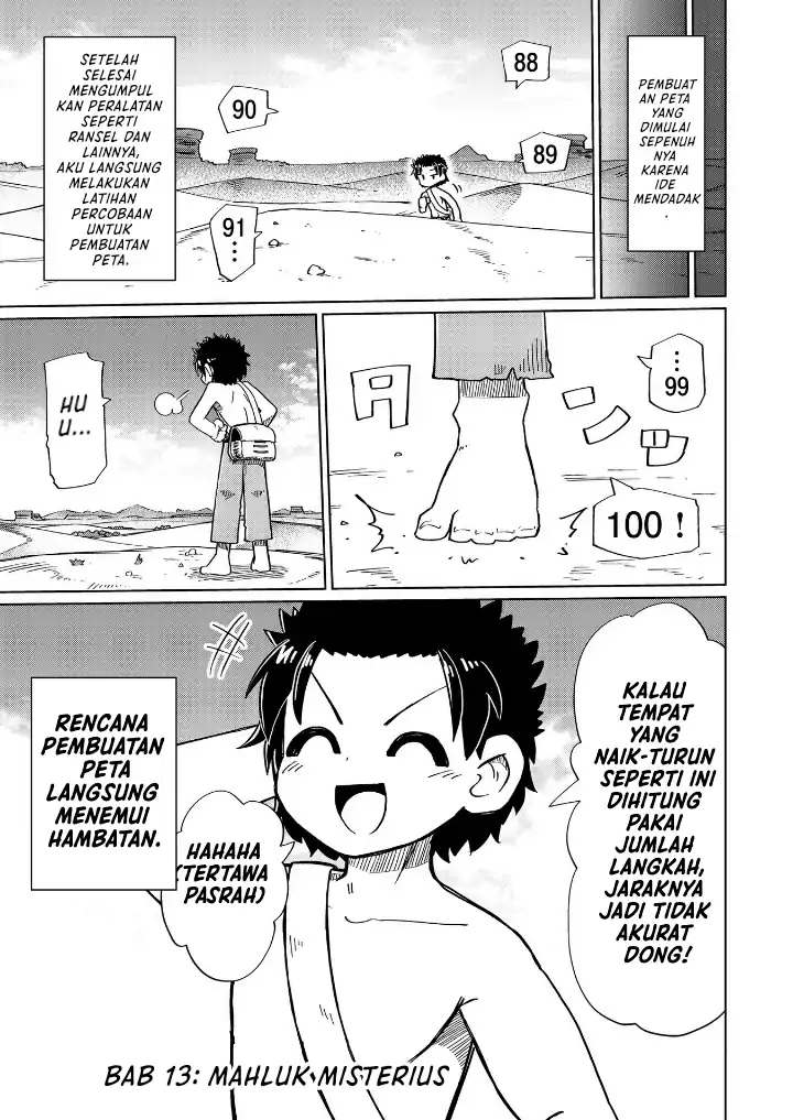 Manga Nani mo Wakaranai Chapter 13 gambar 2