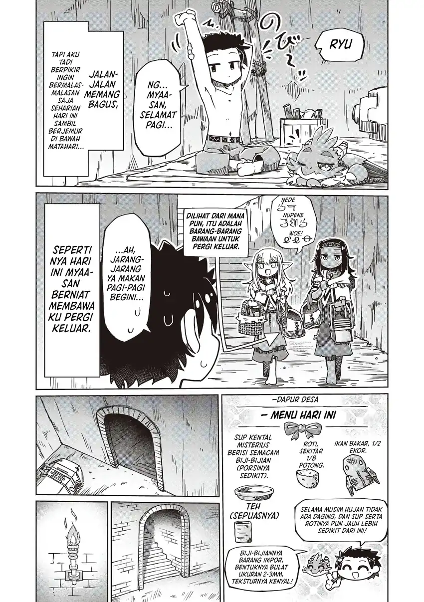 Manga Nani mo Wakaranai Chapter 30 gambar 2