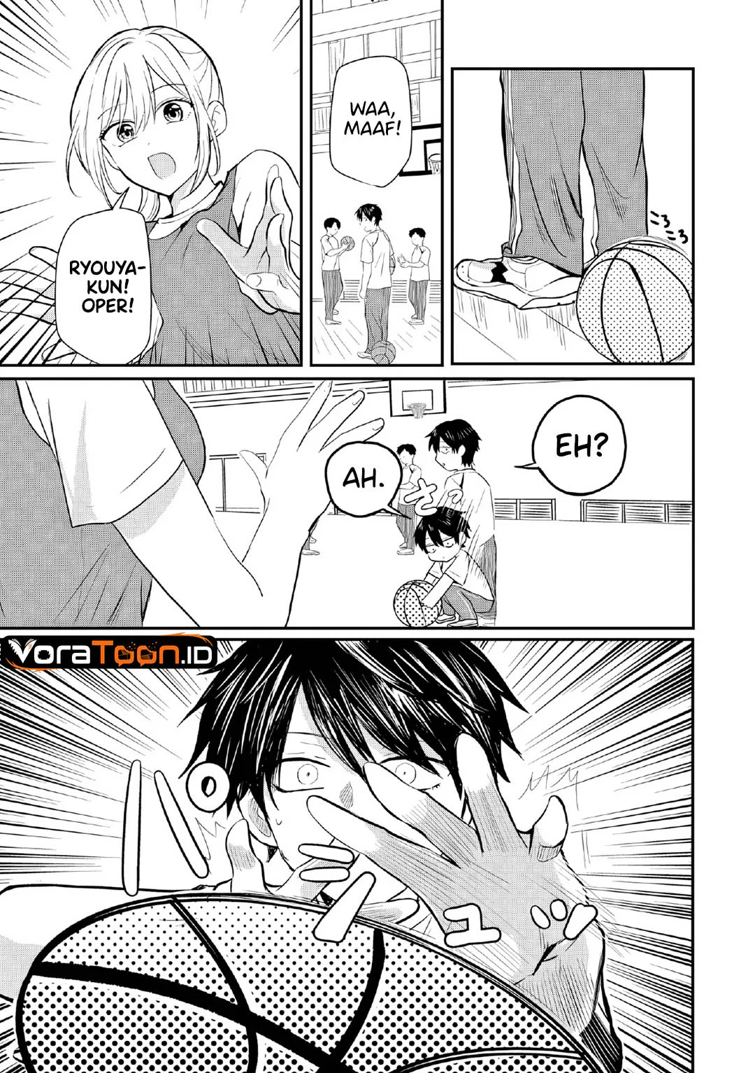 Nani no Torie mo Nai Heibon na Ore ga Bijin Futago Shimai wo Inochigake de Tasuketa Kekka, Jitsu wa Yandere datta Futari wo Gachi Bore Sasete Shimatta Chapter 3 Gambar 4
