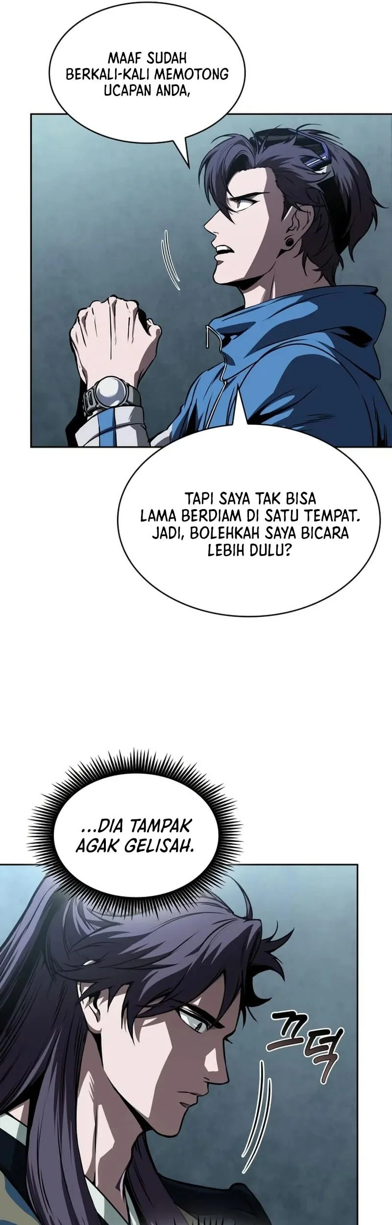 Nano Machine Chapter 322 Gambar 6