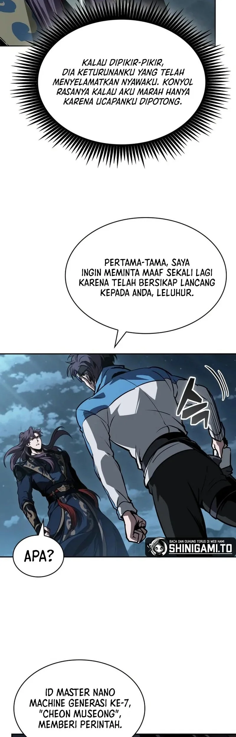 Nano Machine Chapter 322 Gambar 7