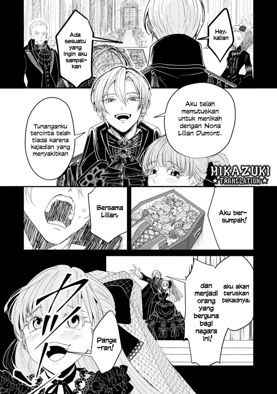 Naraba, Akujo ni Narimashou Chapter 1 Gambar 4