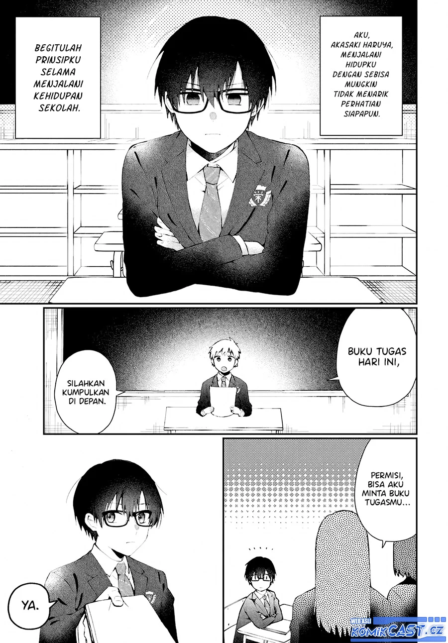 Naze ks S-Kyuu Bijo-tachi no Wadai ni Ore ga Agaru Ken Chapter 1 Gambar 4