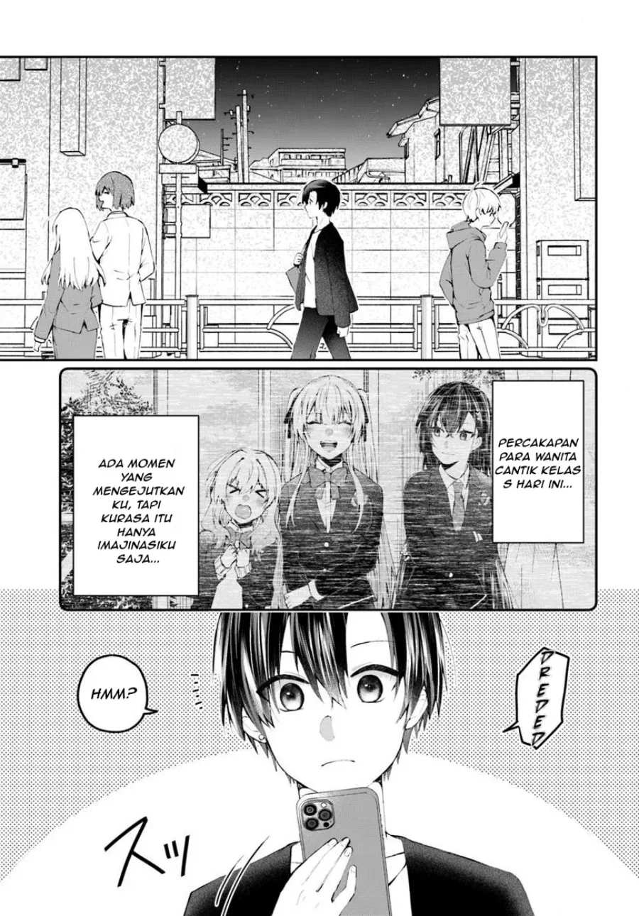 Manga Naze ks S-Kyuu Bijo-tachi no Wadai ni Ore ga Agaru Ken Chapter 2.1 gambar 2