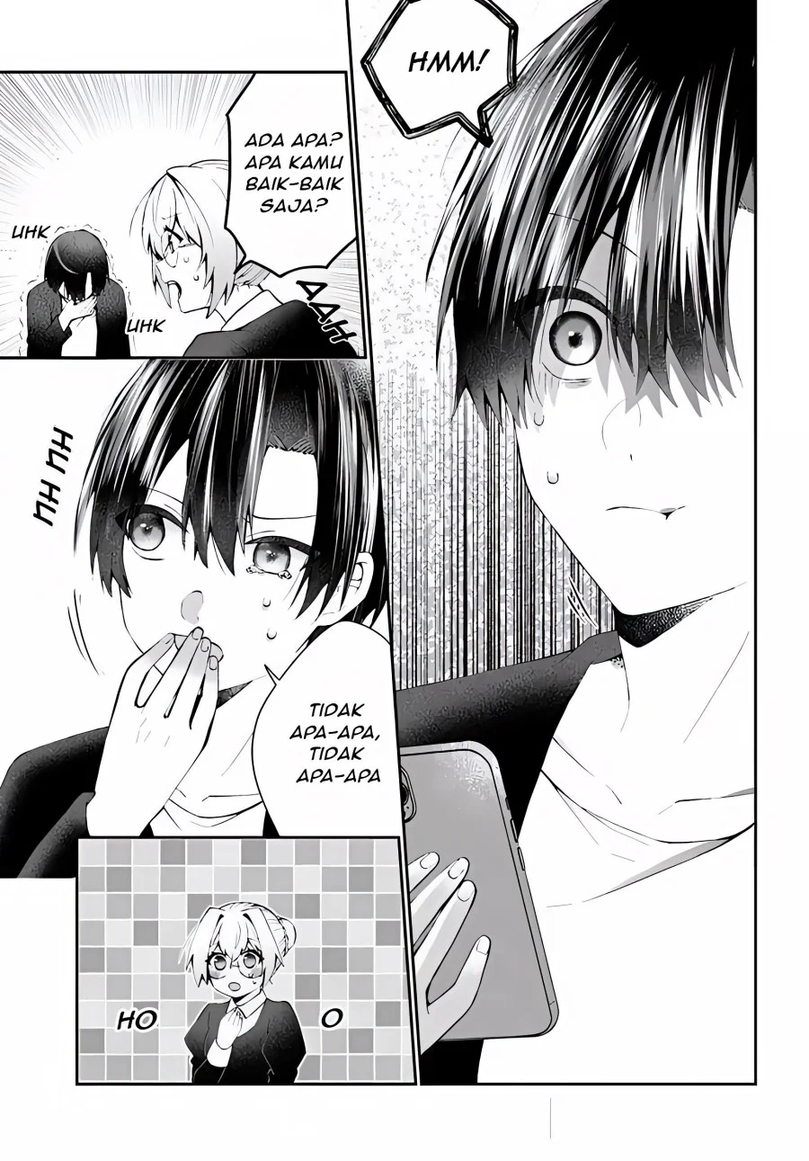 Manga Naze ks S-Kyuu Bijo-tachi no Wadai ni Ore ga Agaru Ken Chapter 2.2 gambar 2