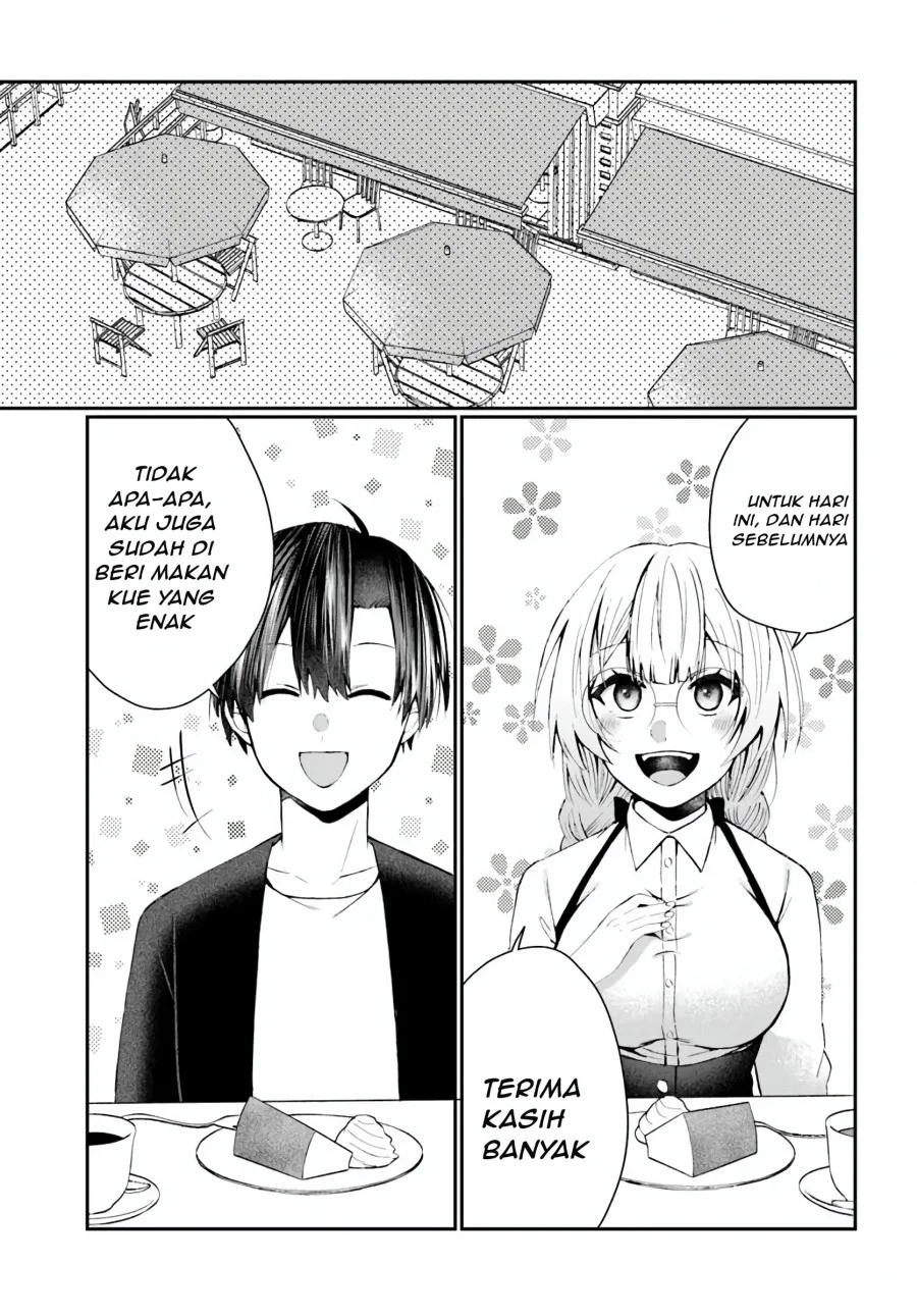 Manga Naze ks S-Kyuu Bijo-tachi no Wadai ni Ore ga Agaru Ken Chapter 2.3 gambar 2