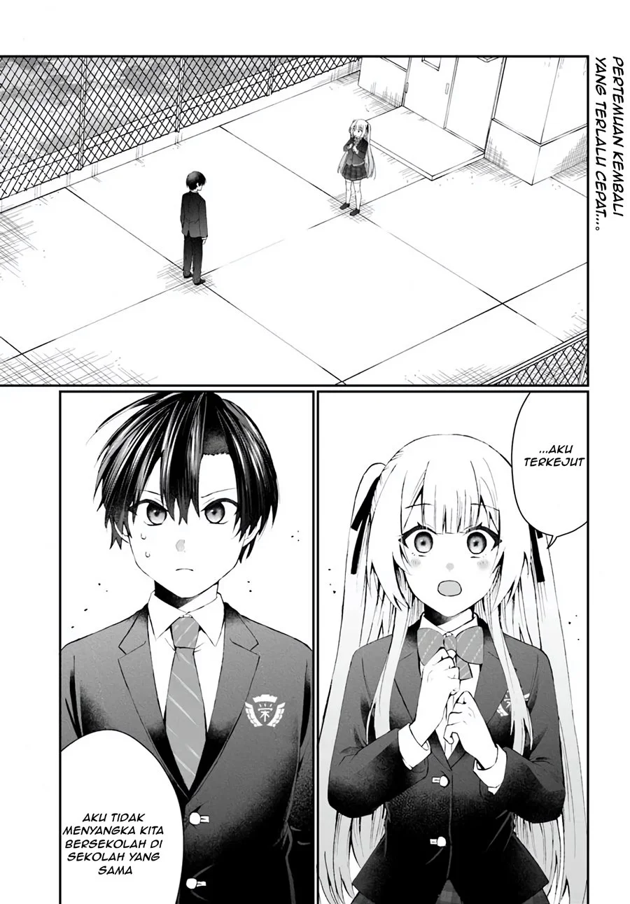 Manga Naze ks S-Kyuu Bijo-tachi no Wadai ni Ore ga Agaru Ken Chapter 3.1 gambar 2