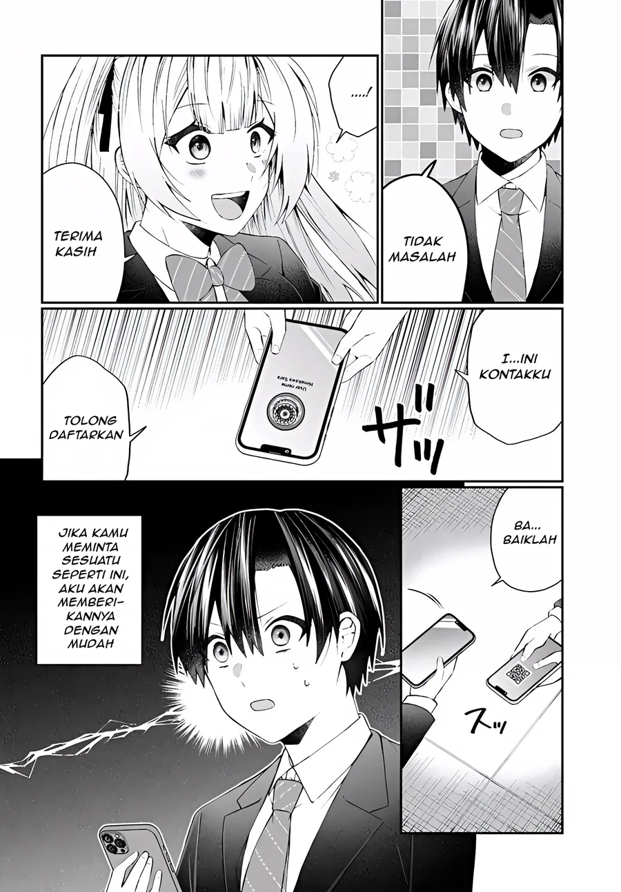Manga Naze ks S-Kyuu Bijo-tachi no Wadai ni Ore ga Agaru Ken Chapter 3.2 gambar 2