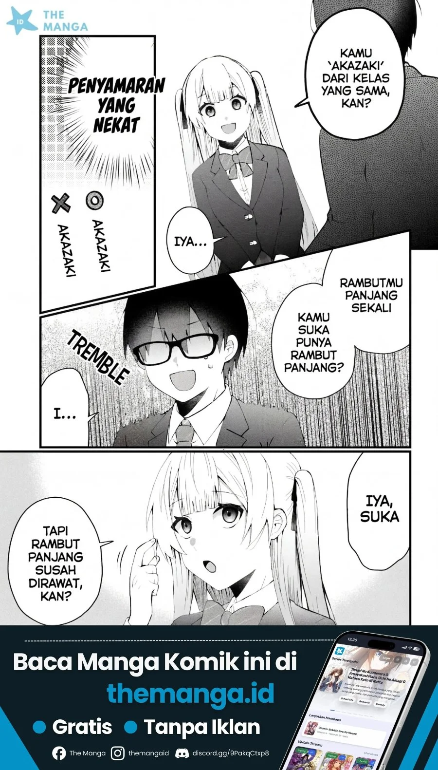 Manga Naze ks S-Kyuu Bijo-tachi no Wadai ni Ore ga Agaru Ken Chapter 6.2 gambar 2