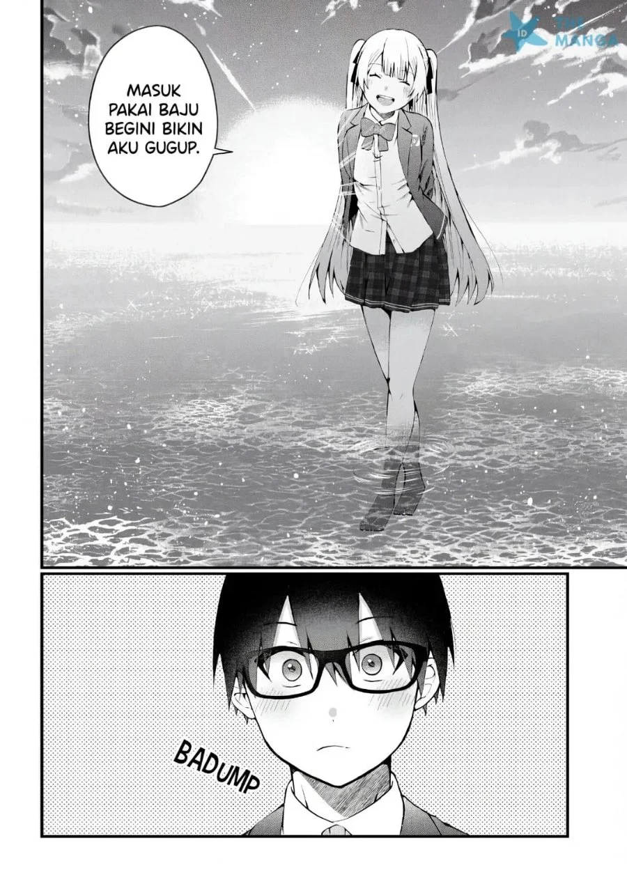 Naze ks S-Kyuu Bijo-tachi no Wadai ni Ore ga Agaru Ken Chapter 8 Gambar 3