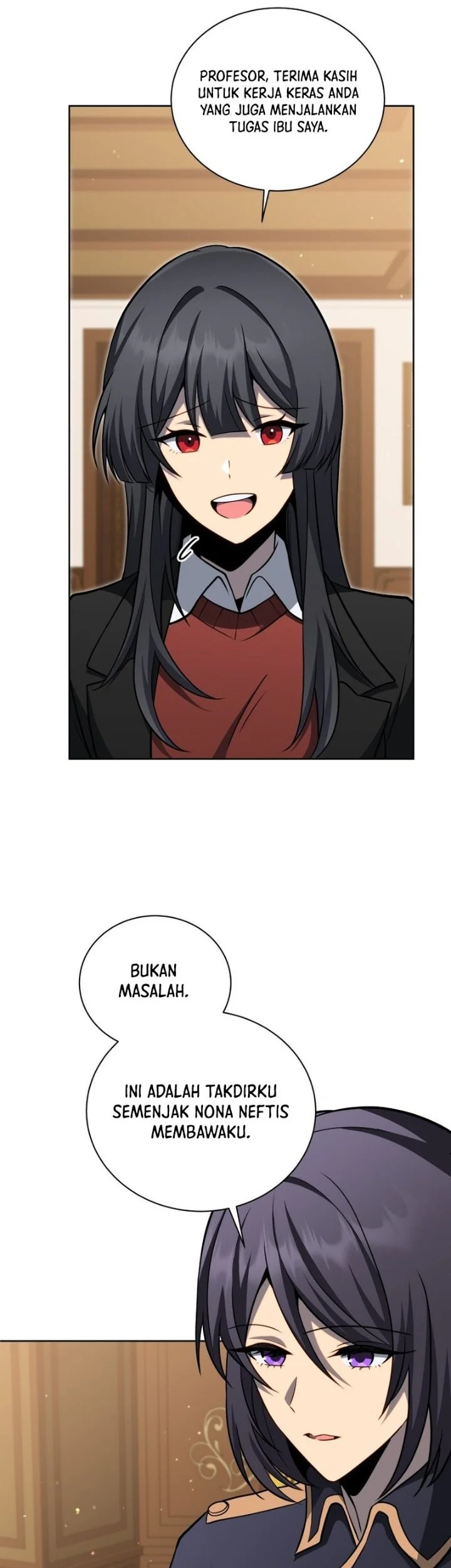 Necromancer Academy’s Genius Summoner Chapter 215 Gambar 4