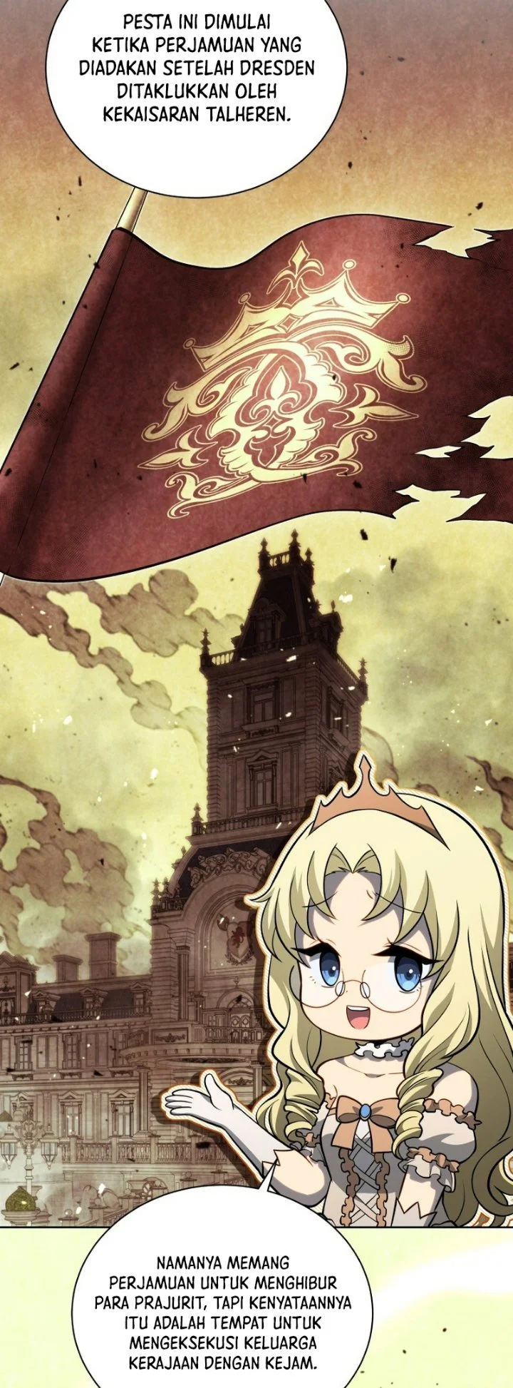 Necromancer Academy’s Genius Summoner Chapter 216 Gambar 6