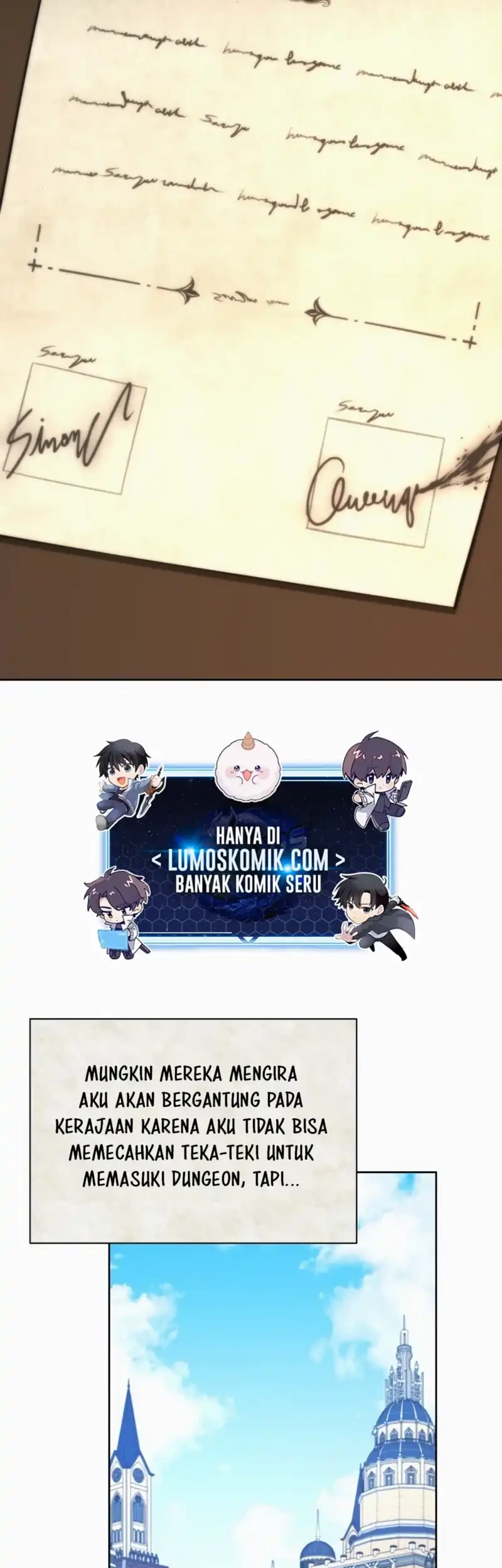 Necromancer Academy’s Genius Summoner Chapter 220 Gambar 6