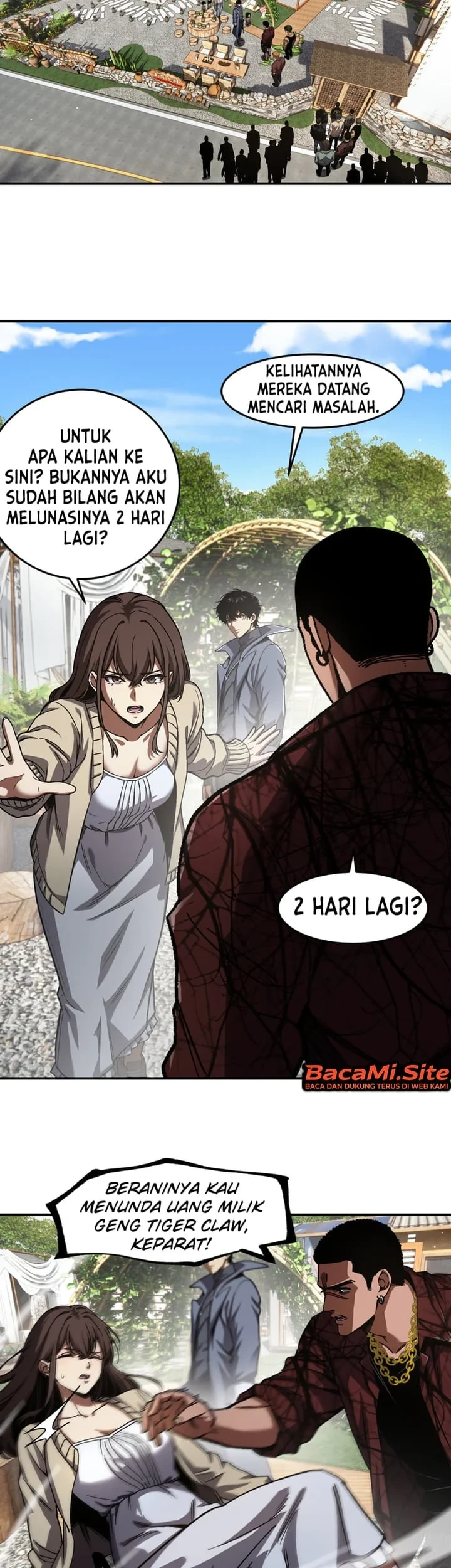 Necromancer: Becoming A God Starting With Skeleton Clone Chapter 13 Gambar 3