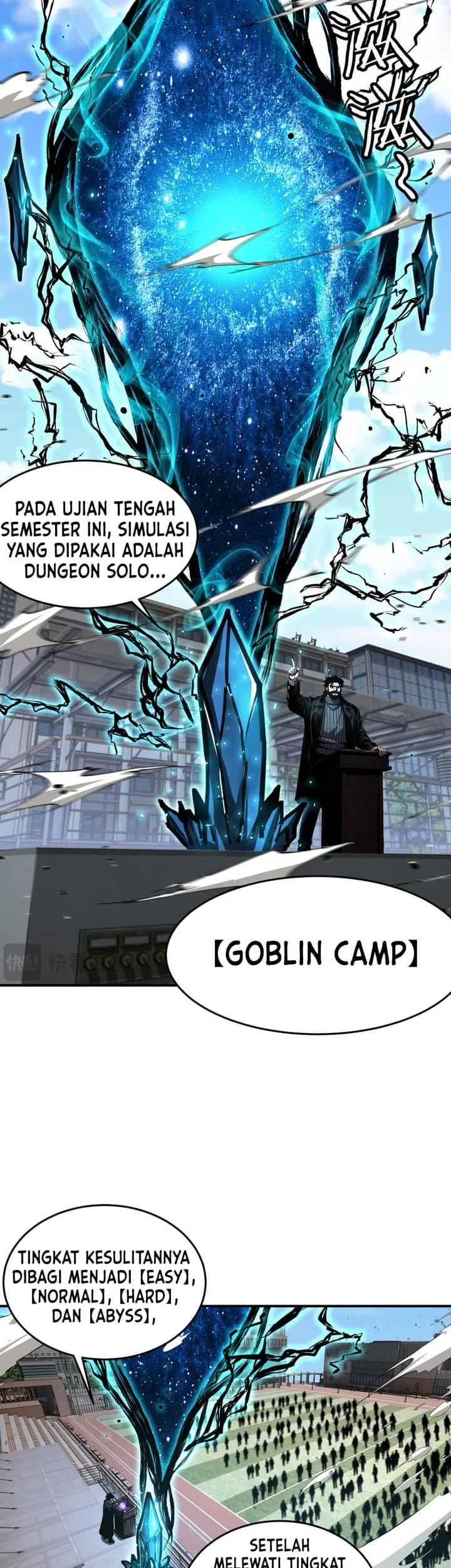 Necromancer: Becoming A God Starting With Skeleton Clone Chapter 16 Gambar 3