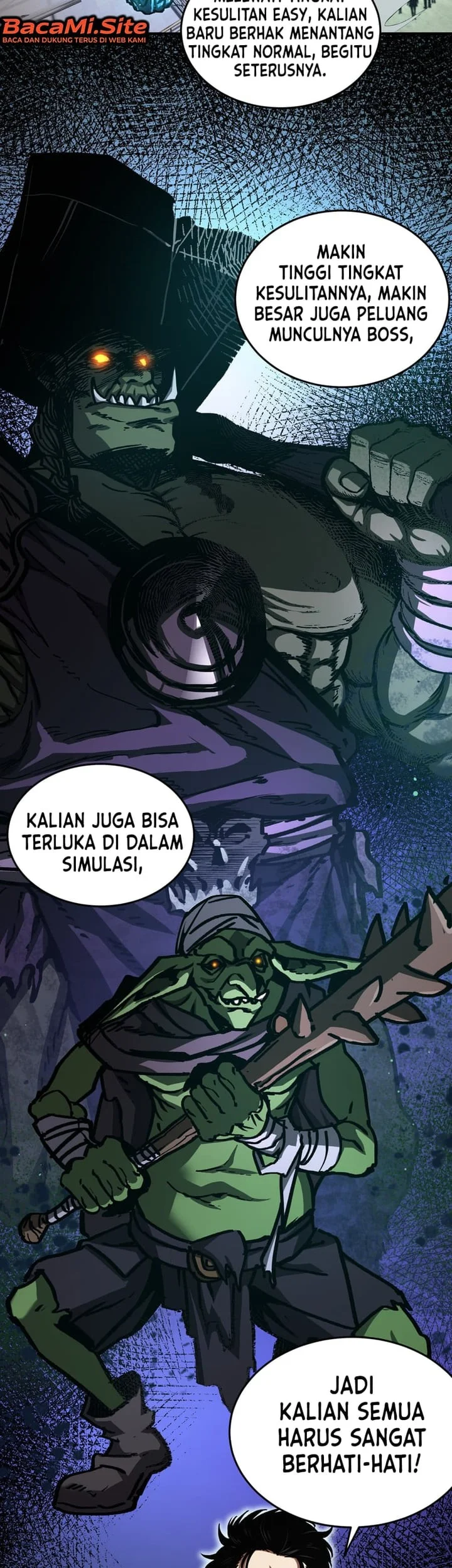 Necromancer: Becoming A God Starting With Skeleton Clone Chapter 16 Gambar 4