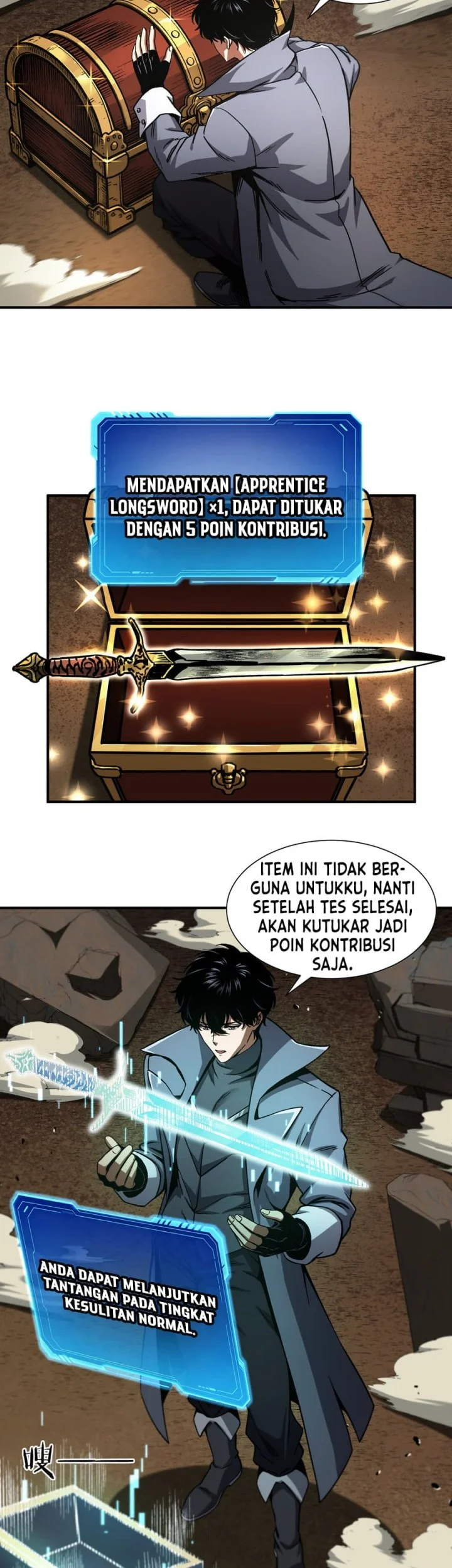 Necromancer: Becoming A God Starting With Skeleton Clone Chapter 17 Gambar 3