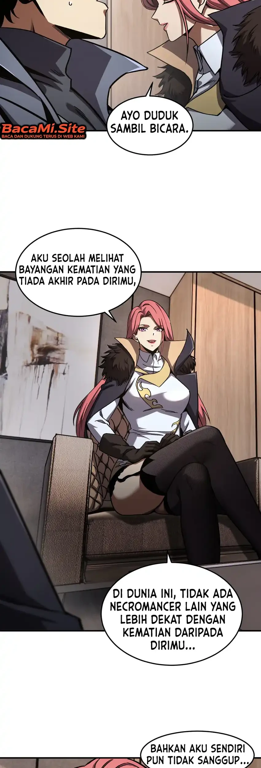 Necromancer: Becoming A God Starting With Skeleton Clone Chapter 19 Gambar 4