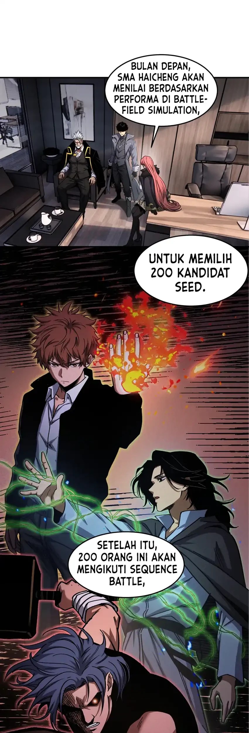 Necromancer: Becoming A God Starting With Skeleton Clone Chapter 20 Gambar 3