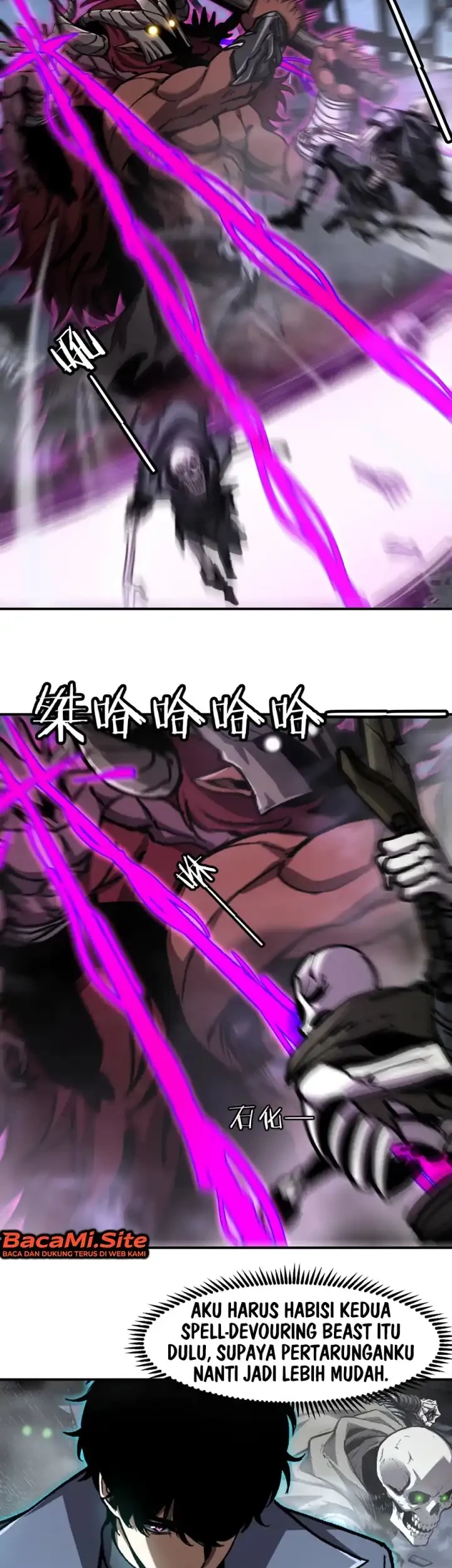 Necromancer: Becoming A God Starting With Skeleton Clone Chapter 23 Gambar 3