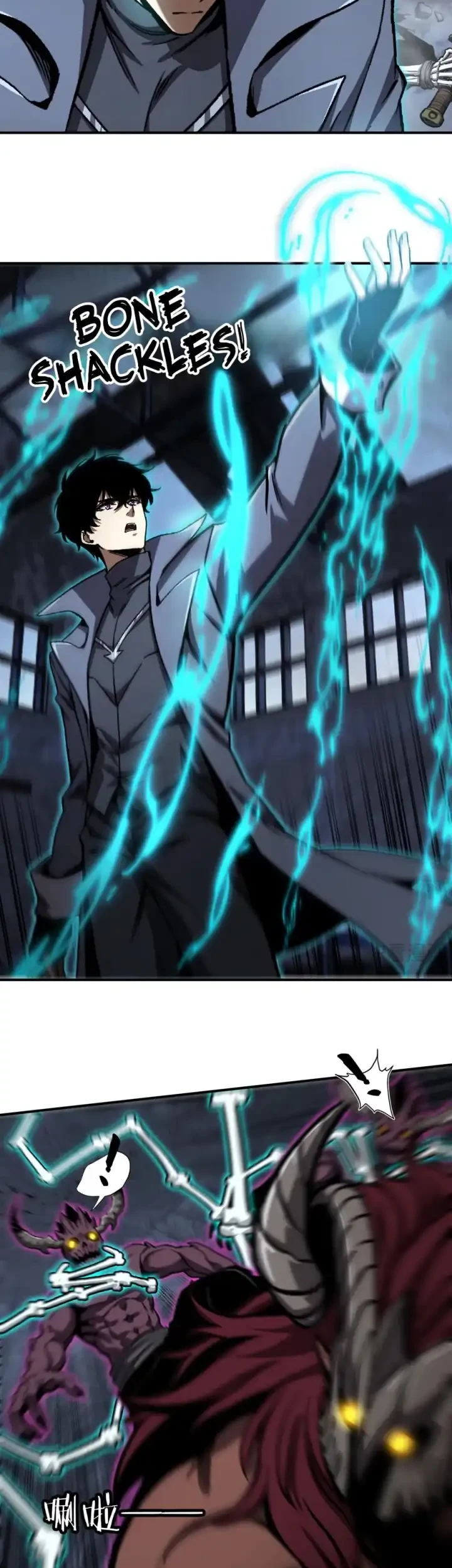Necromancer: Becoming A God Starting With Skeleton Clone Chapter 23 Gambar 4
